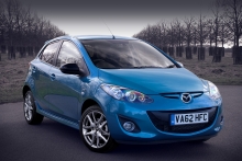 Mazda 2 Venture Edition - Buyuk Britaniya Varati 2013 16